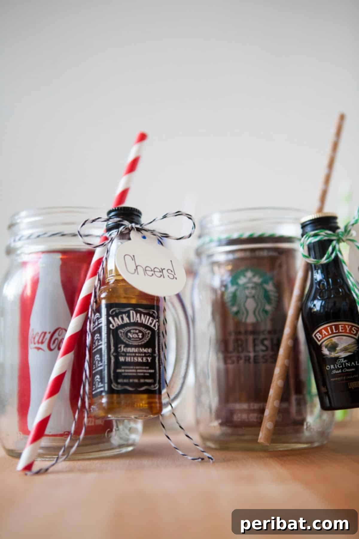 Crafty Creations for Your Bro 5 DIY Mason Jar Cocktail Gifts