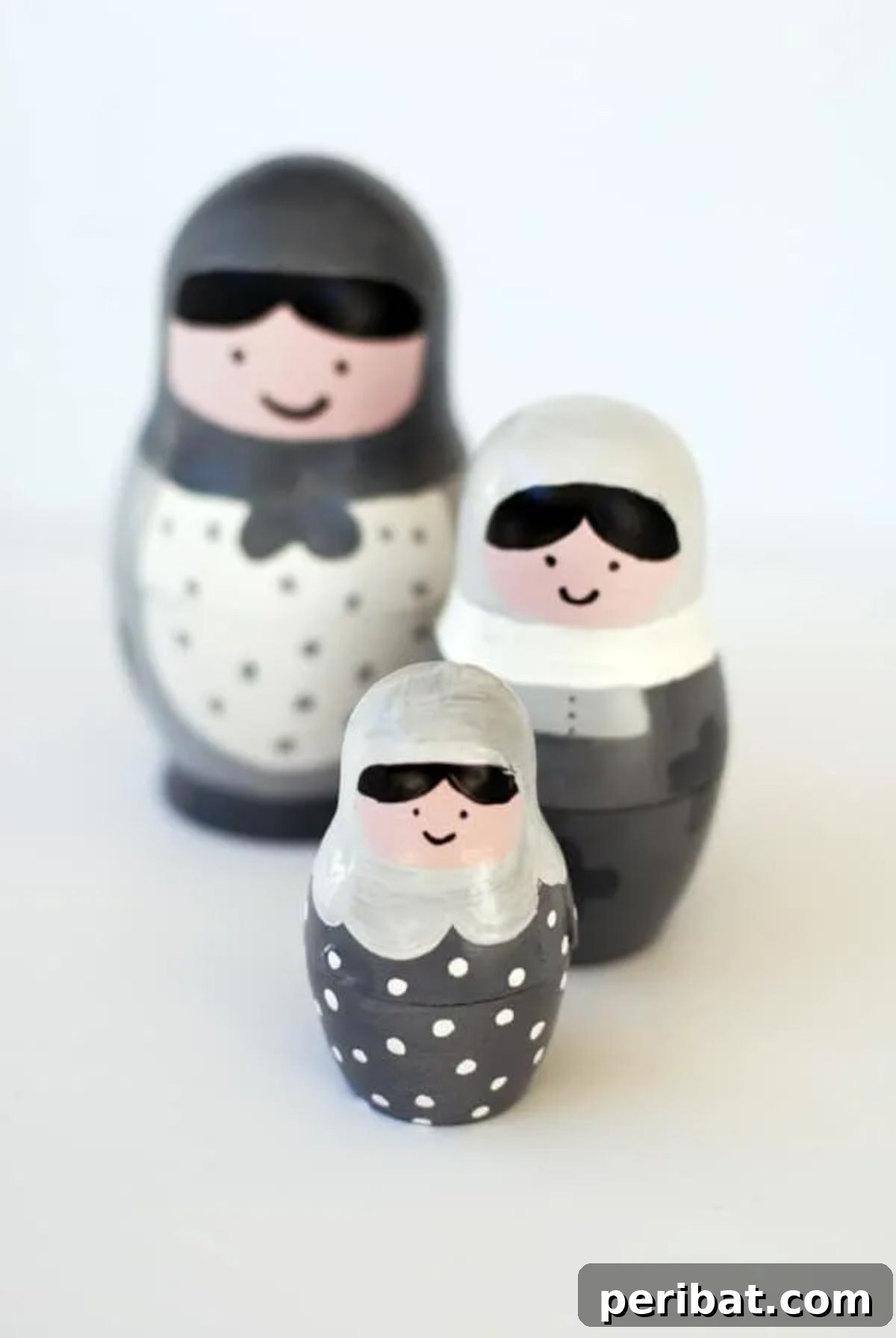 Paint Nesting Dolls