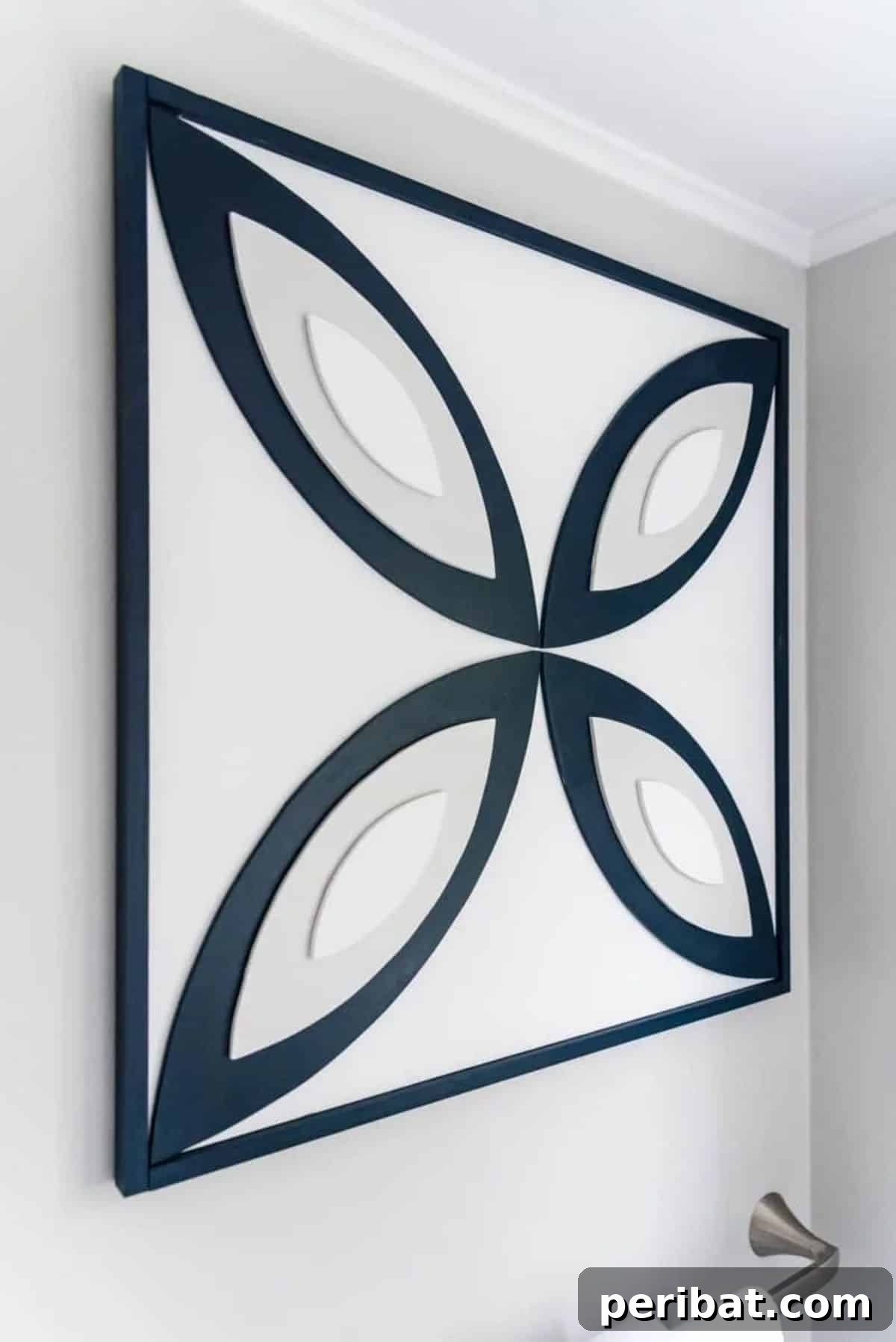 DIY Wood Wall Art From Plywood Scraps