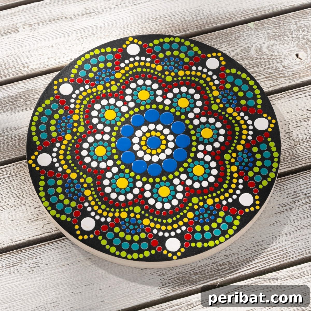 FolkArt Dots Mandala