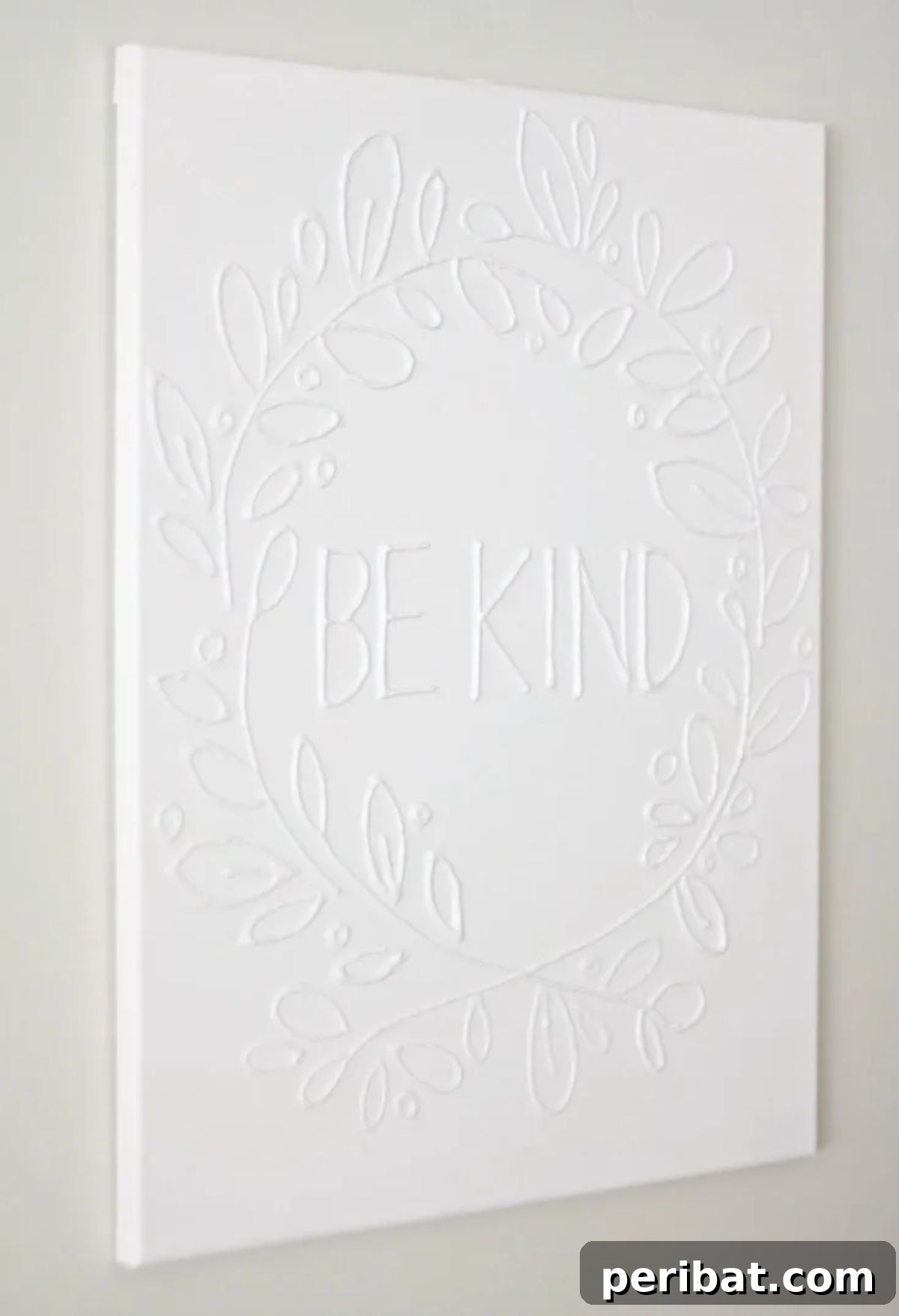 Make Glue Art on Canvas in Four Easy Steps