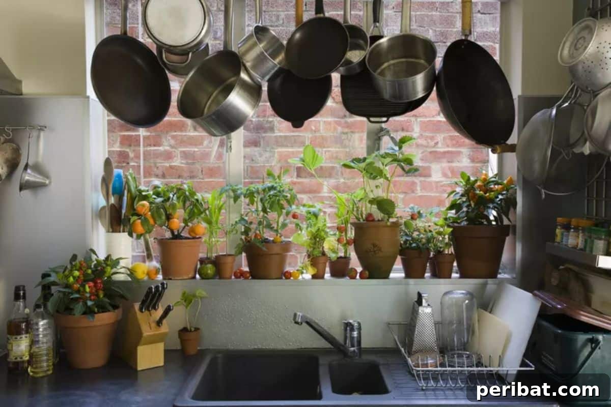 43 Brilliant DIY Pot Rack Projects 20 Unique DIY hanging pot rack for stylish and functional kitchen storage.