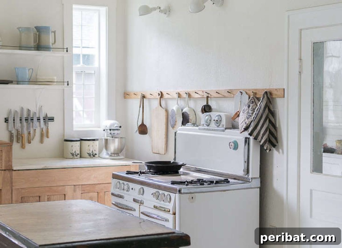 43 Brilliant DIY Pot Rack Projects 29 Rustic DIY pot rack for under $30, using wood and nails for organized storage.