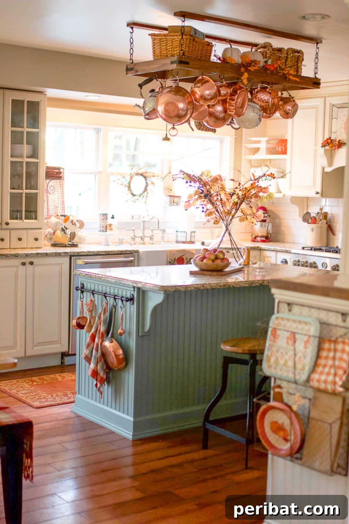 43 Brilliant DIY Pot Rack Projects 36 Detailed DIY guide to building a rustic pot rack from scratch.