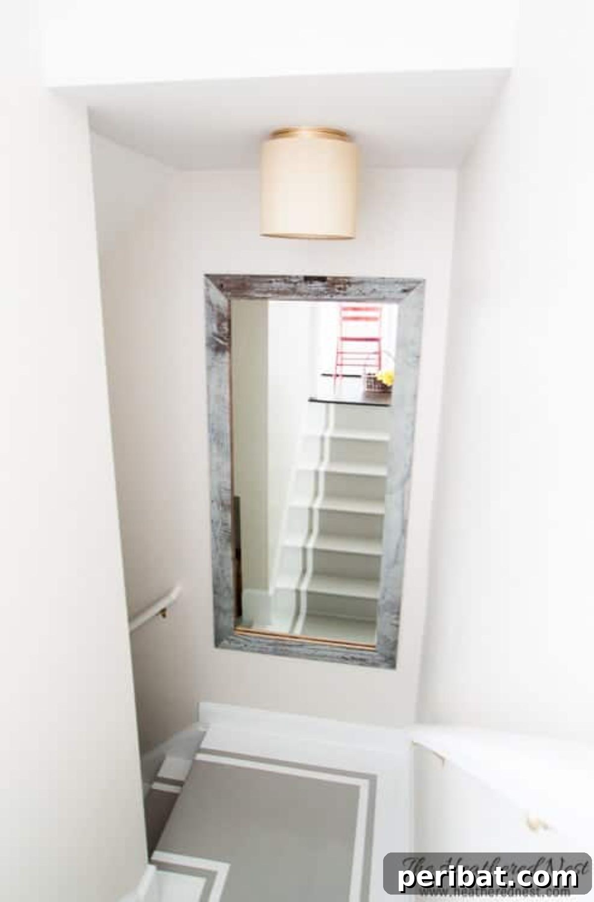 Elegant DIY flush mount lighting transforms outdated fixtures affordably.