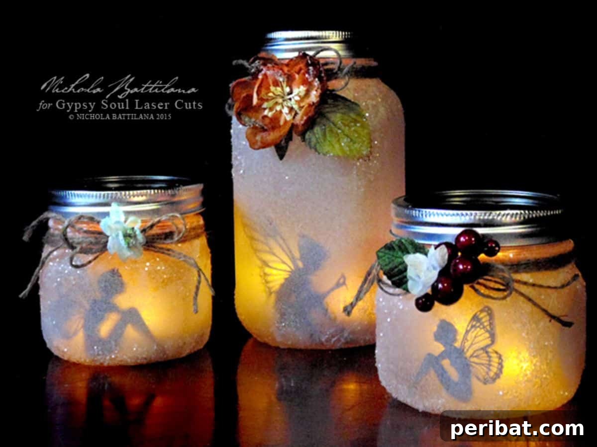 Craft a mystical DIY fairy lantern for enchanting indoor lighting.