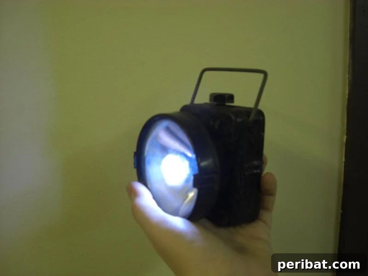 Steampunk Style LED Lantern from an Antiquated Design
