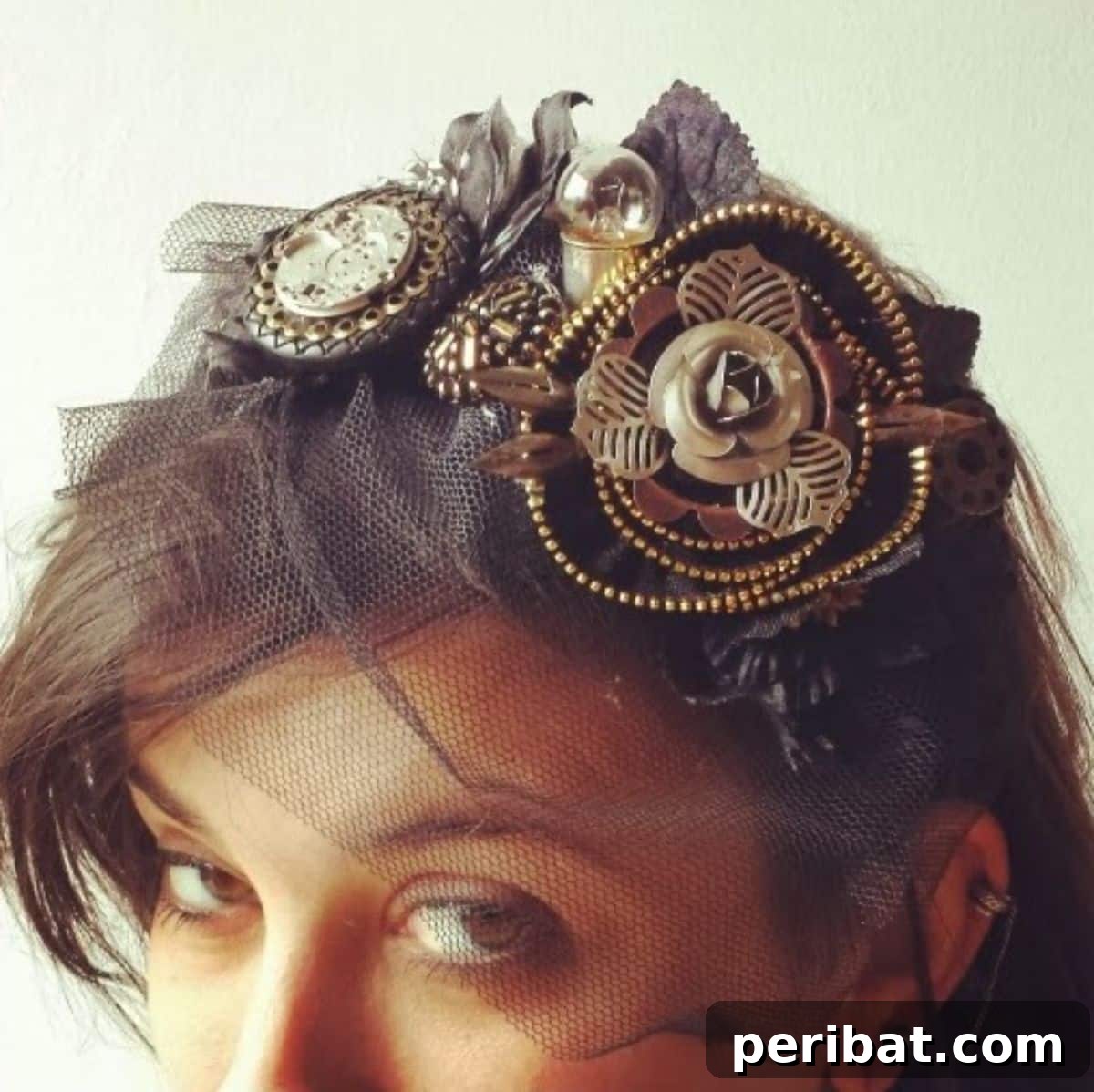Create a Captivating Steampunk Halloween Headband