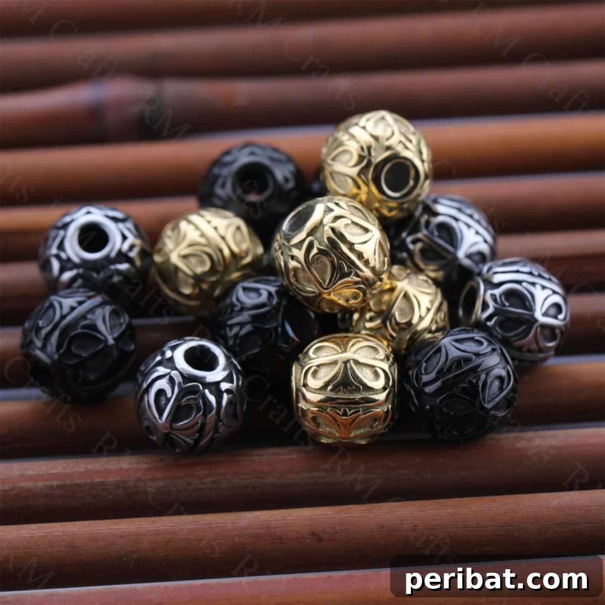 Craft a Deluxe Steampunk Gothic Charm Bracelet with Stainless Steel Beads