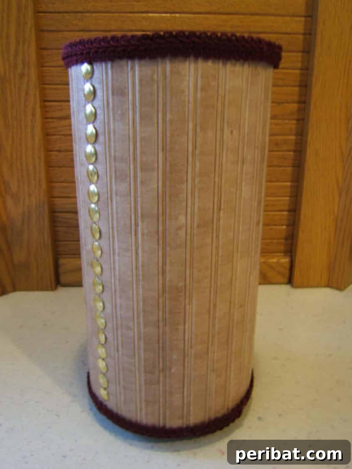 Transform an Oatmeal Container into a Steampunk Yarn Holder