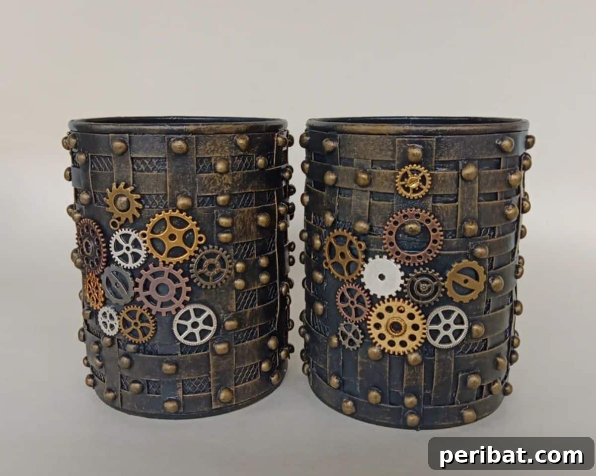 Create Unique Steampunk Pot Holders from Repurposed Items