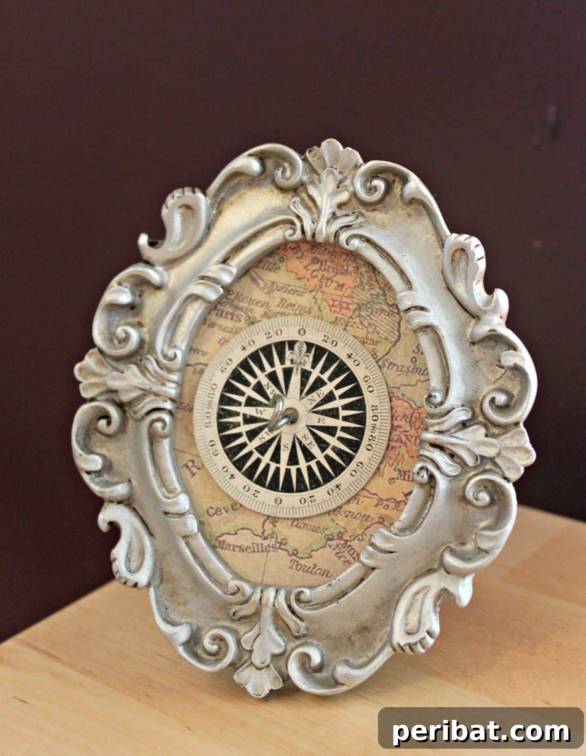 Craft a Unique DIY Steampunk Ring Holder with a Picture Frame and Pocket Watch Face