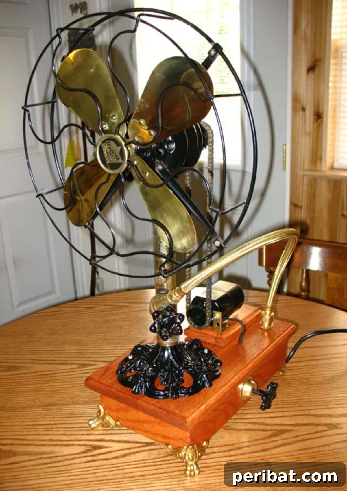Create a Remarkable Steampunk-Style Fan from Repurposed Elements