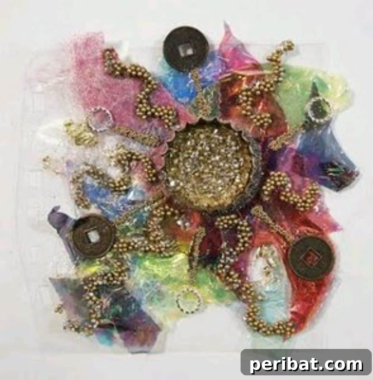 Transform Ordinary Buttons into Steampunk Glittery Embellishments