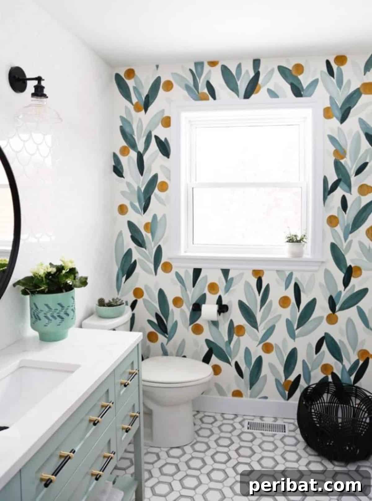 49 Creative DIY Wallpaper Ideas and Essentials 12 DIY Hand Painted Wallpaper