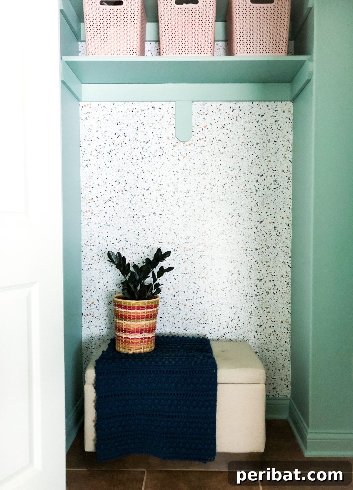 49 Creative DIY Wallpaper Ideas and Essentials 13 Contact Paper DIY Wallpaper