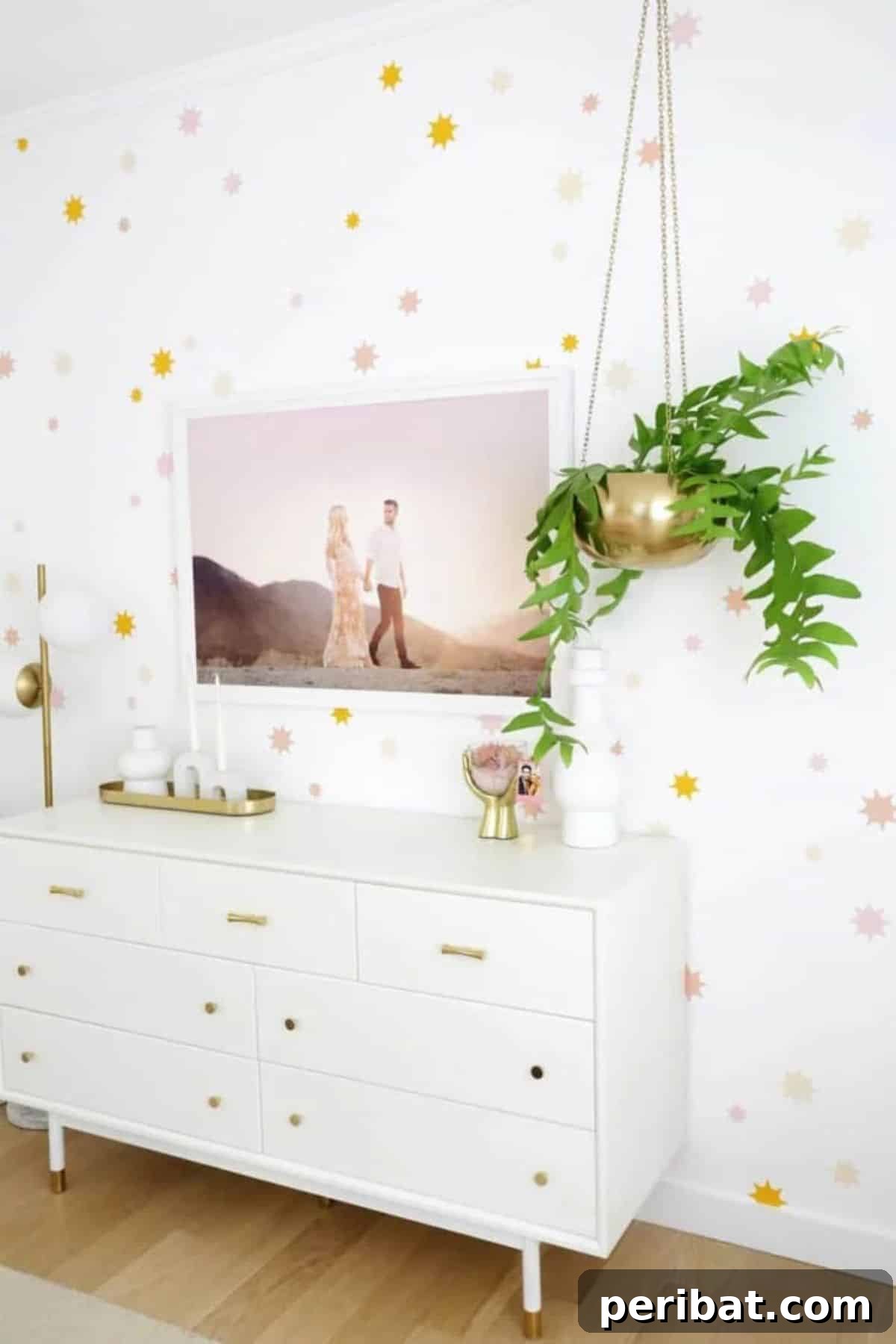 49 Creative DIY Wallpaper Ideas and Essentials 20 Super Affordable DIY Wallpaper Hack!