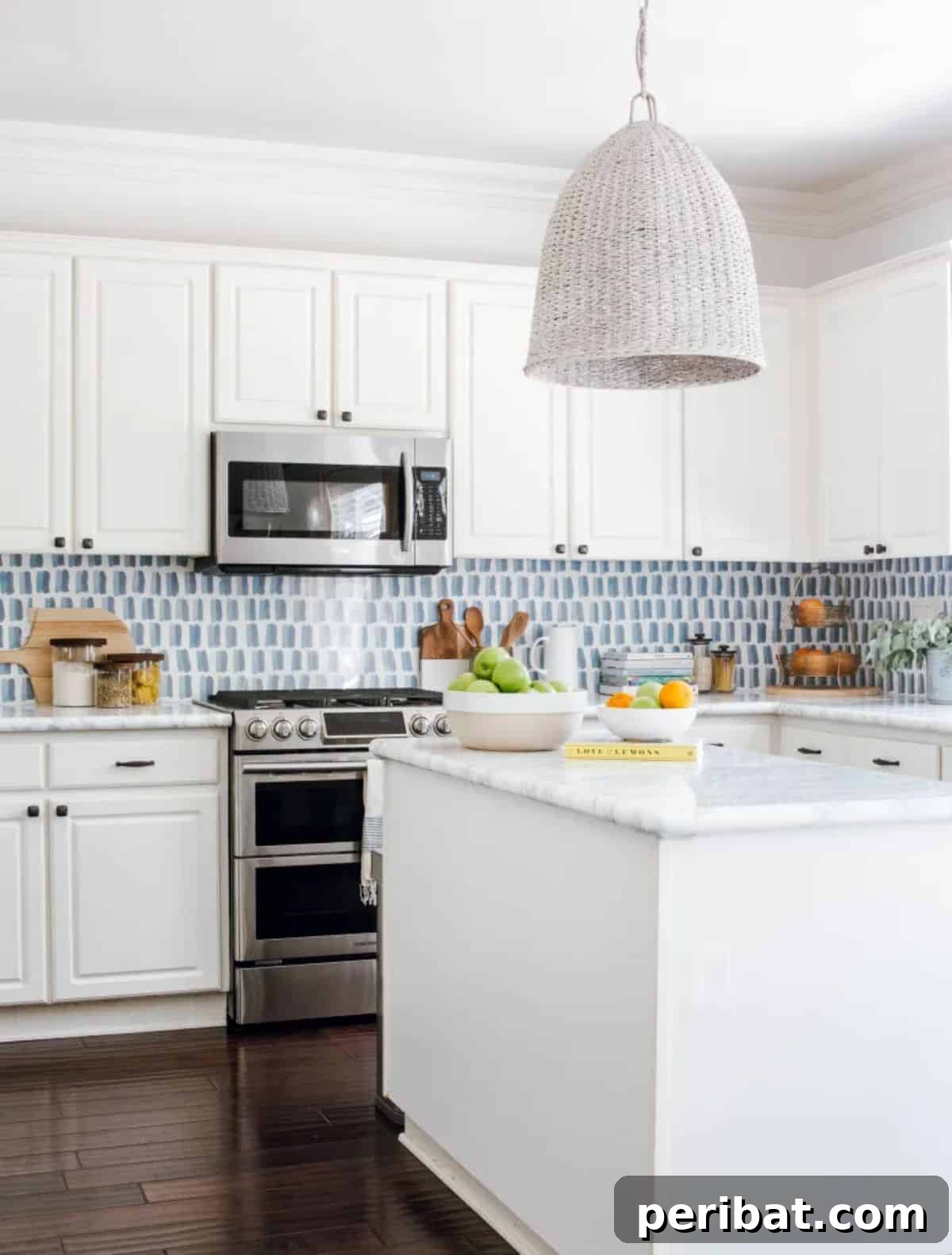 49 Creative DIY Wallpaper Ideas and Essentials 3 DIY Backsplash Wallpaper