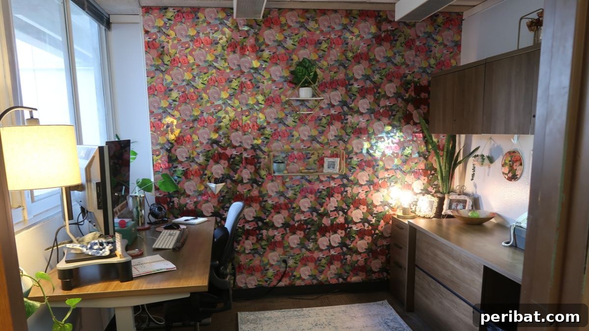 49 Creative DIY Wallpaper Ideas and Essentials 24 $12 DIY Removable Wallpaper