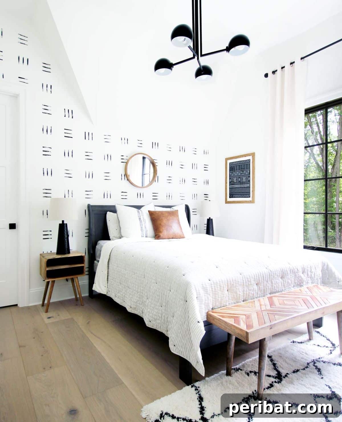 49 Creative DIY Wallpaper Ideas and Essentials 4 Easy DIY Faux Wallpaper