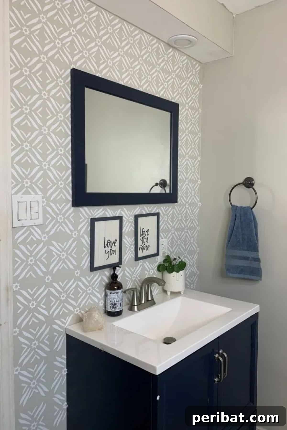 49 Creative DIY Wallpaper Ideas and Essentials 33 DIY Vinyl Wallpaper With the Cricut Maker