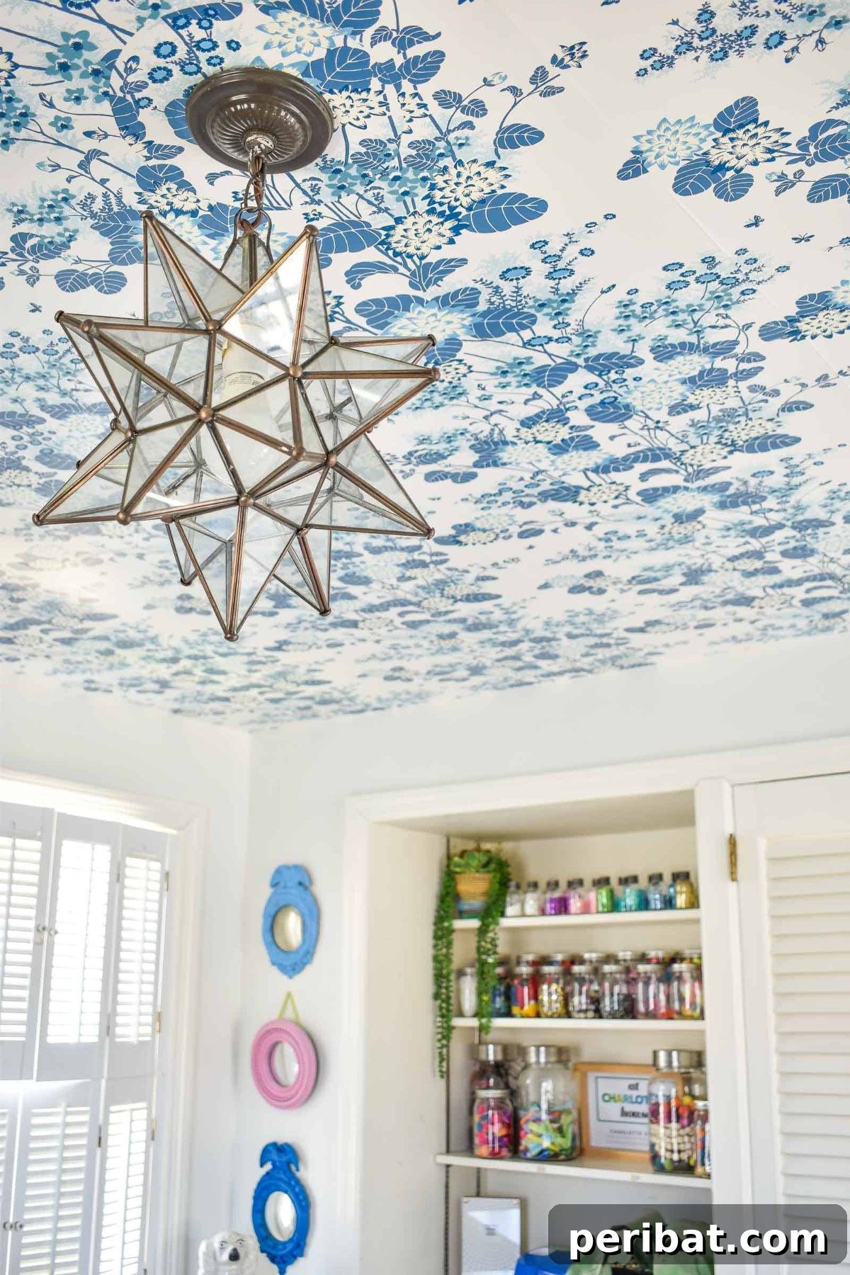 49 Creative DIY Wallpaper Ideas and Essentials 34 DIY Rent Friendly Removable Wallpaper