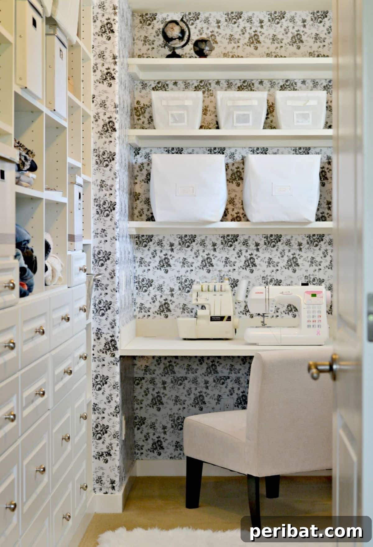 49 Creative DIY Wallpaper Ideas and Essentials 36 Contact Paper Used as Wallpaper DIY
