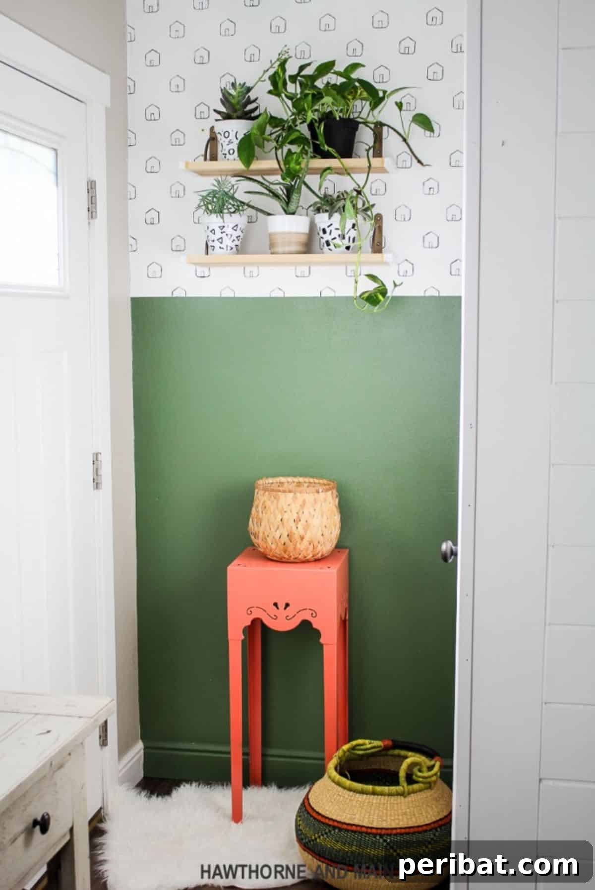 49 Creative DIY Wallpaper Ideas and Essentials 39 Faux Sharpie Wallpaper