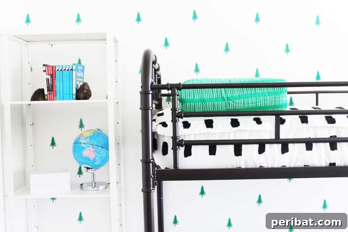 49 Creative DIY Wallpaper Ideas and Essentials 43 Easy DIY Wallpaper With Vinyl Decals