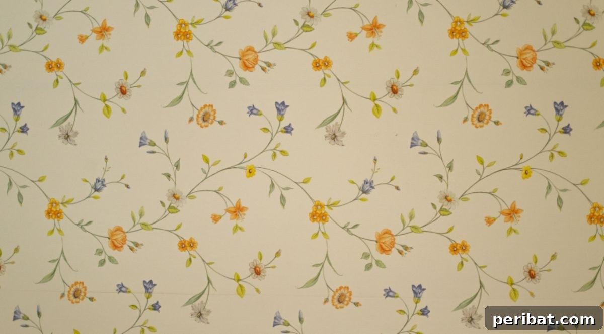 49 Creative DIY Wallpaper Ideas and Essentials 50 Sustainable Wallpaper Using Block Printing