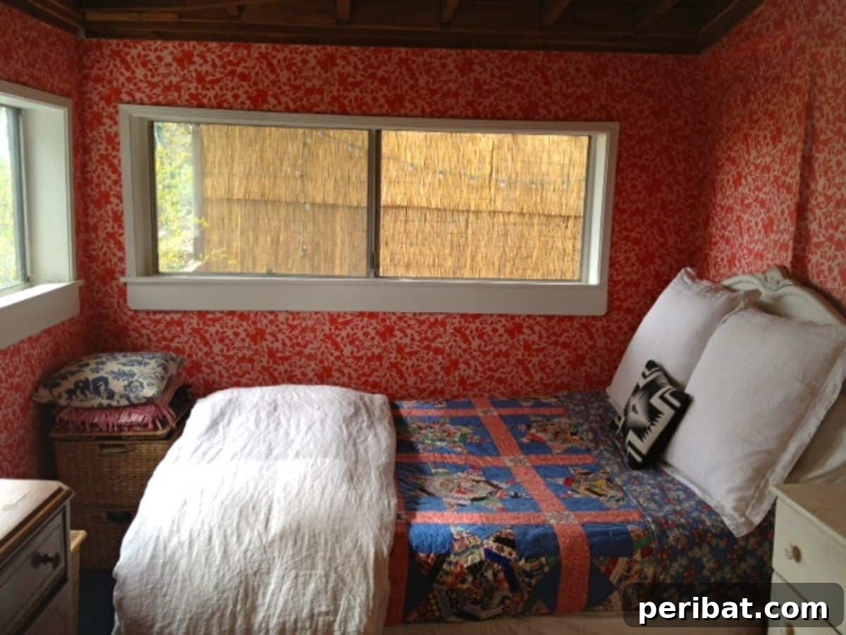 49 Creative DIY Wallpaper Ideas and Essentials 9 DIY Removal Fabric Wallpaper
