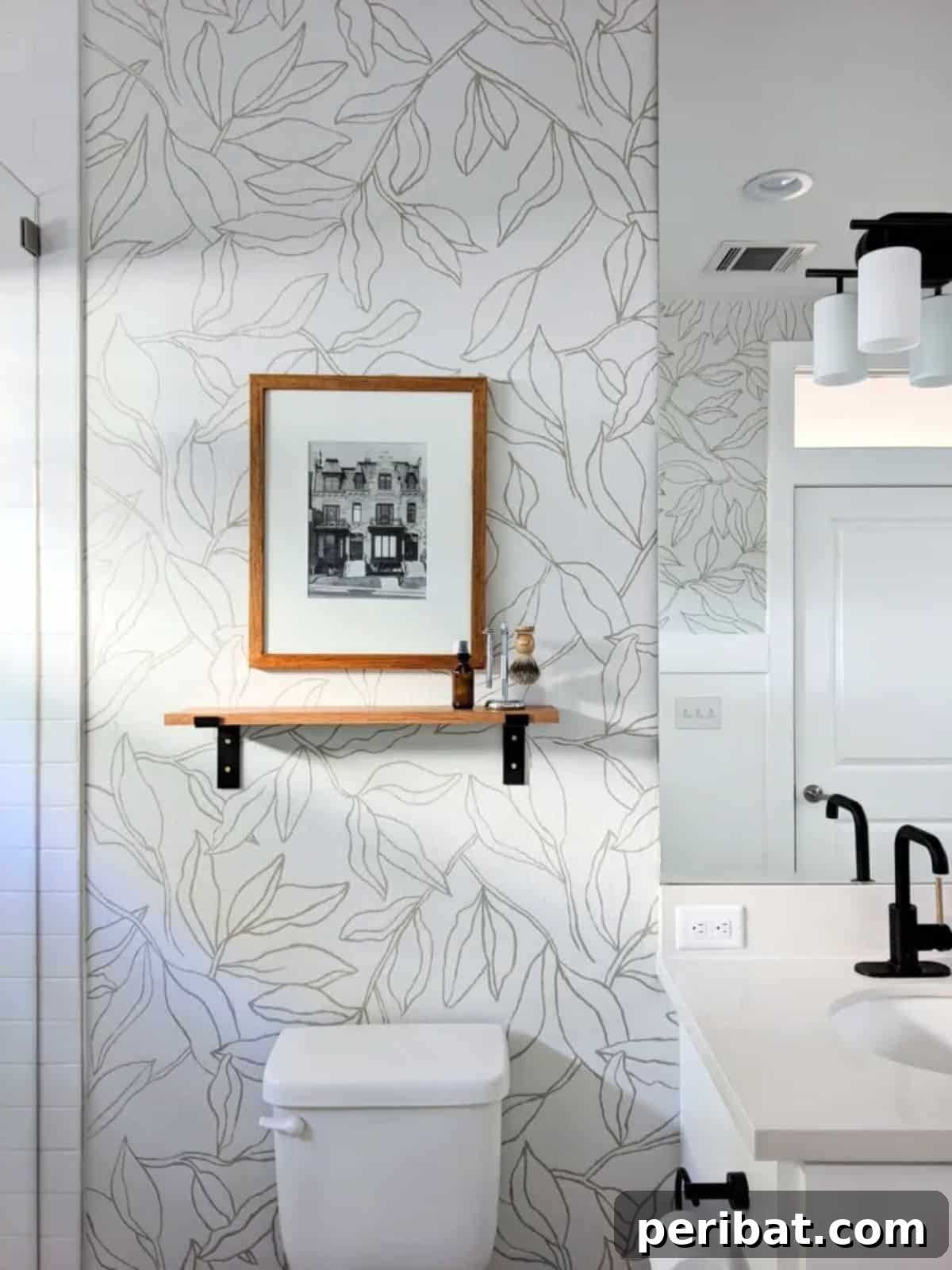 49 Creative DIY Wallpaper Ideas and Essentials 10 DIY Vinyl Wallpaper With the Cricut Maker