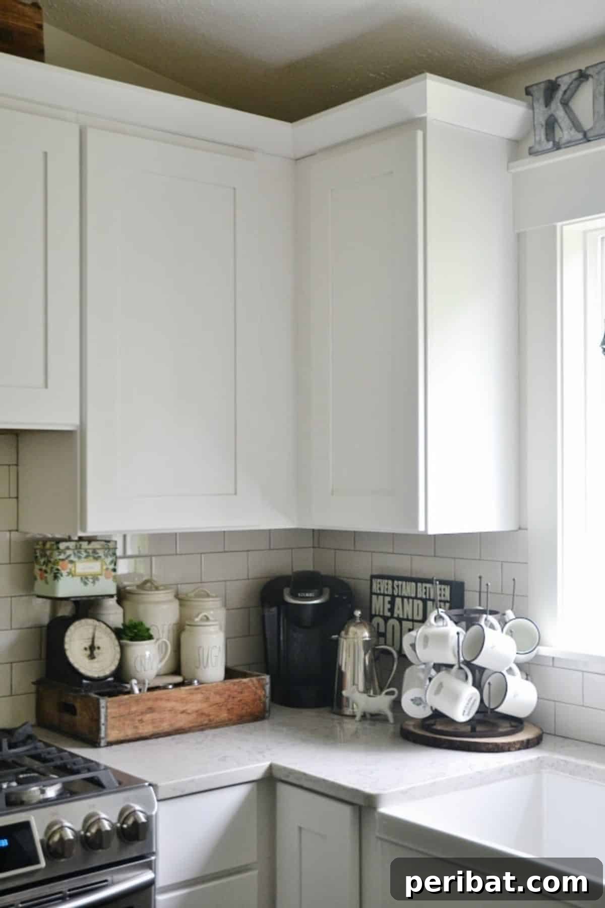 Simple & Rustic Coffee Corner - Personalized Retreat