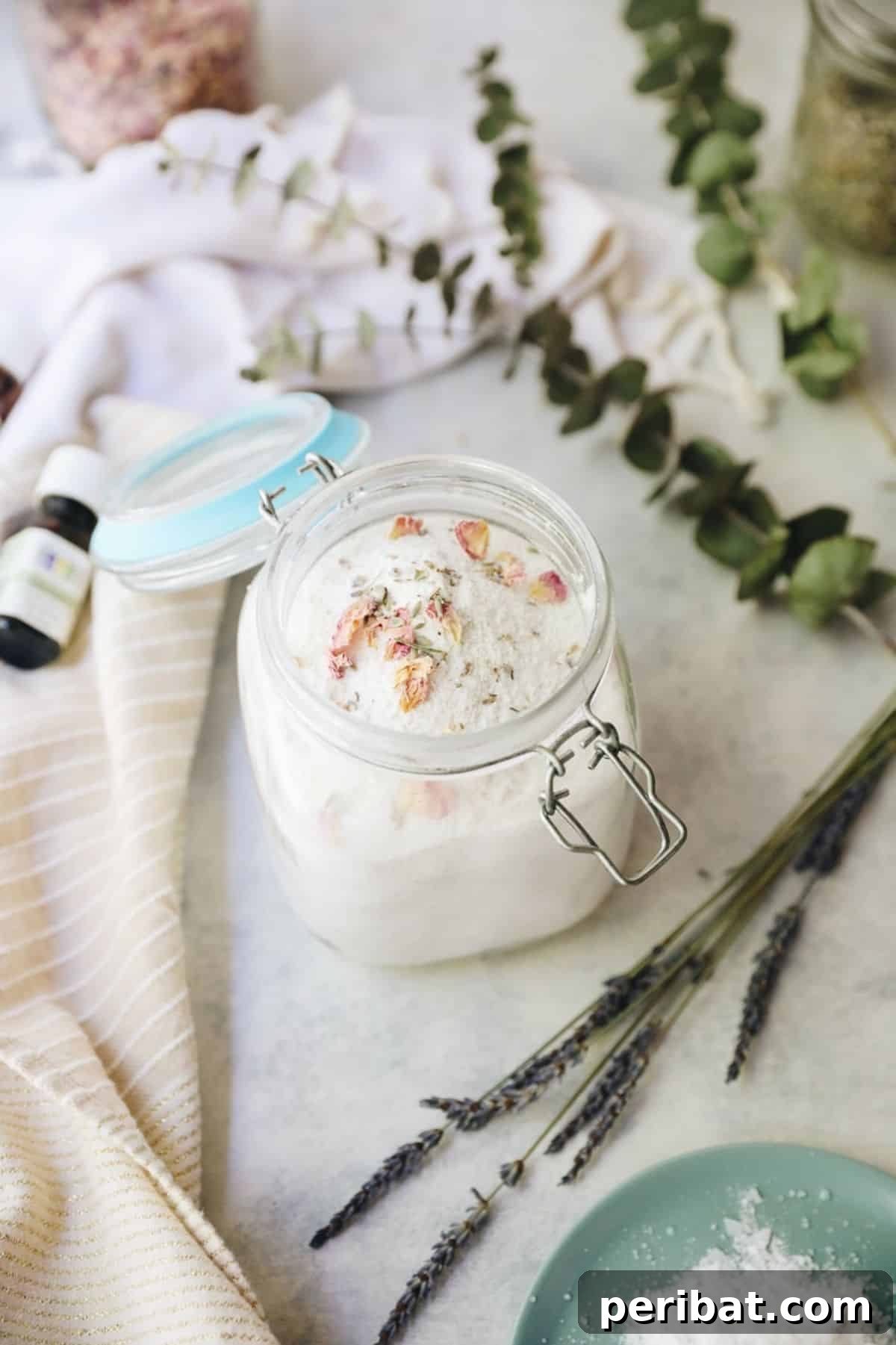 Heartfelt Handmade Gifts for Grandparents 15 Homemade Bath Salts