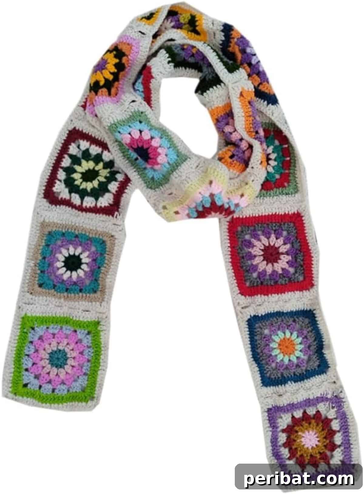 Heartfelt Handmade Gifts for Grandparents 21 Knitted or Crocheted Scarf