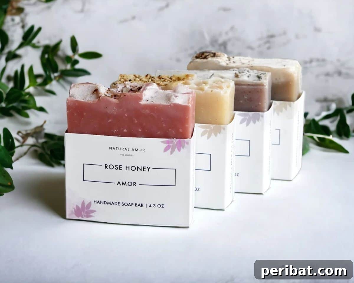 Heartfelt Handmade Gifts for Grandparents 22 Handmade Scented Soap