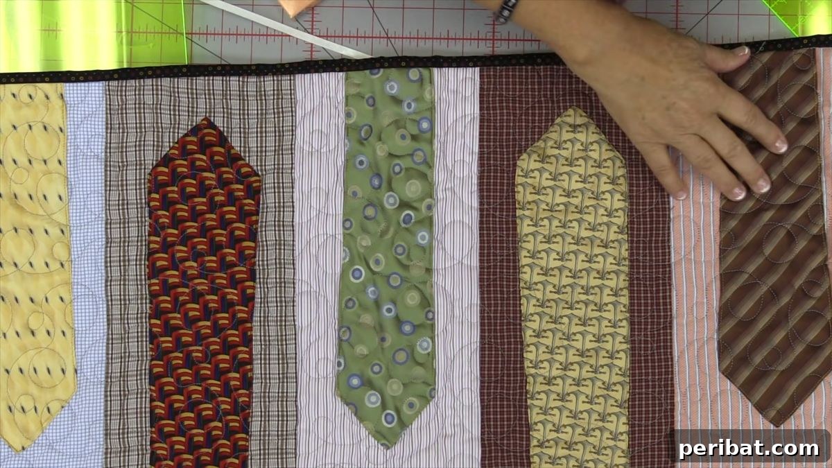 Heartfelt Handmade Gifts for Grandparents 25 Memory Quilt