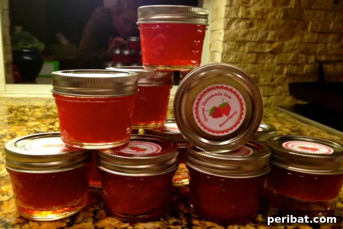 Heartfelt Handmade Gifts for Grandparents 30 Homemade Strawberry Jams
