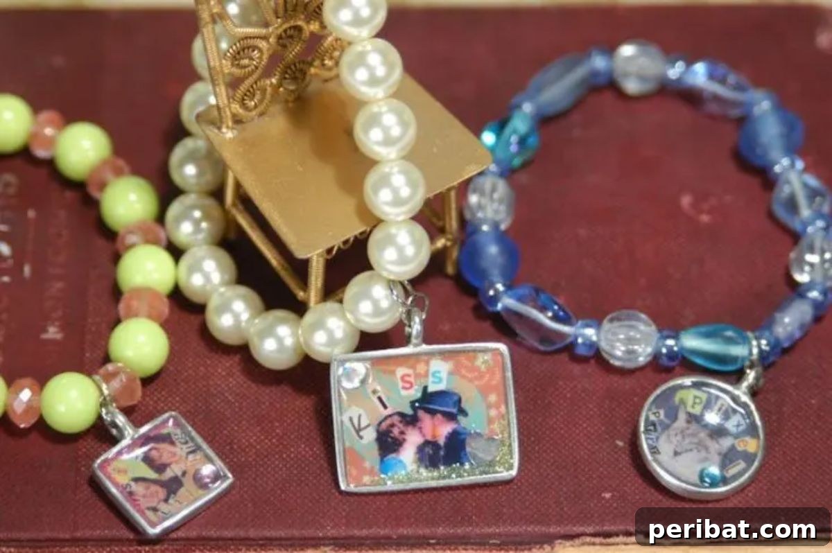 Heartfelt Handmade Gifts for Grandparents 38 Personalized Photo Pendants