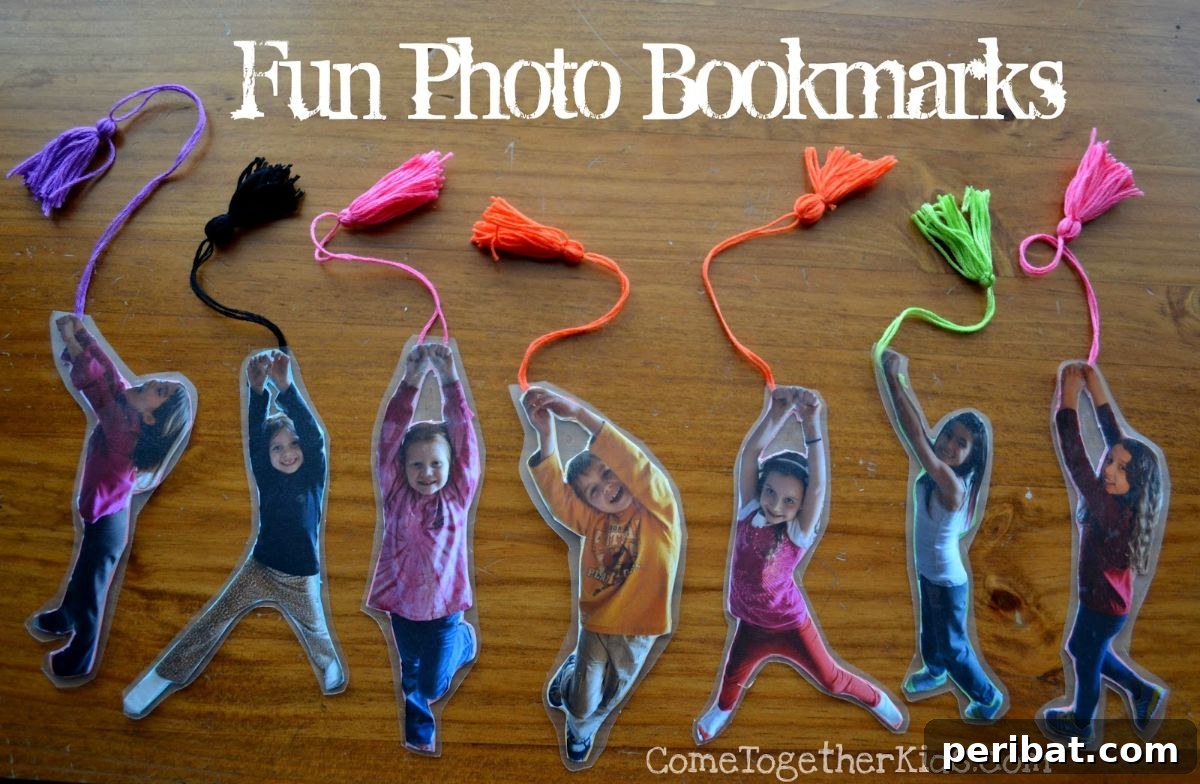 Heartfelt Handmade Gifts for Grandparents 6 Fun Photo Bookmarks