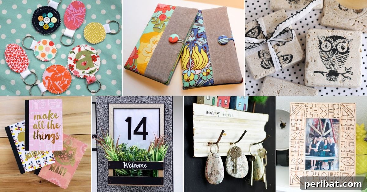 Unleash Your Creativity 50 Personalized DIY Gifts 2 50 DIY Personalized Gifts facebook image.