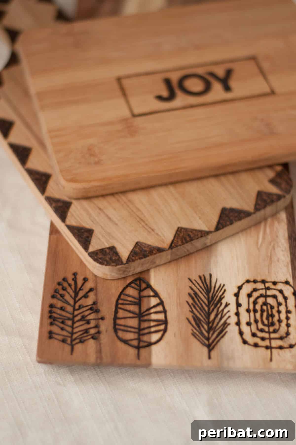 Unleash Your Creativity 50 Personalized DIY Gifts 11 DIY Personalized Cutting Board