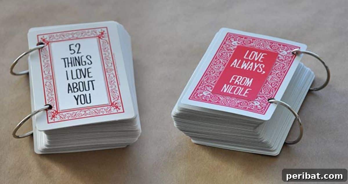 Unleash Your Creativity 50 Personalized DIY Gifts 12 Personalized Playing Cards
