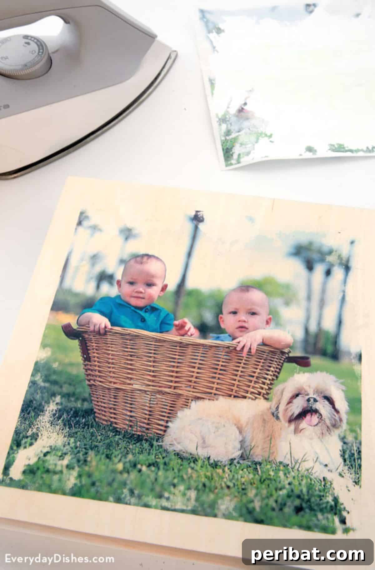 Unleash Your Creativity 50 Personalized DIY Gifts 13 DIY Wood Photo Transfer