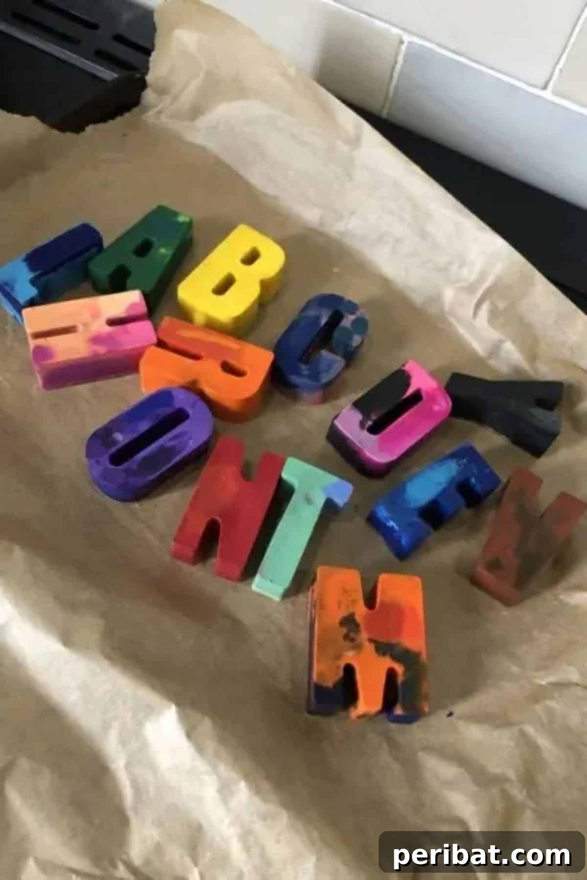 Unleash Your Creativity 50 Personalized DIY Gifts 16 DIY Personalized Name Crayons