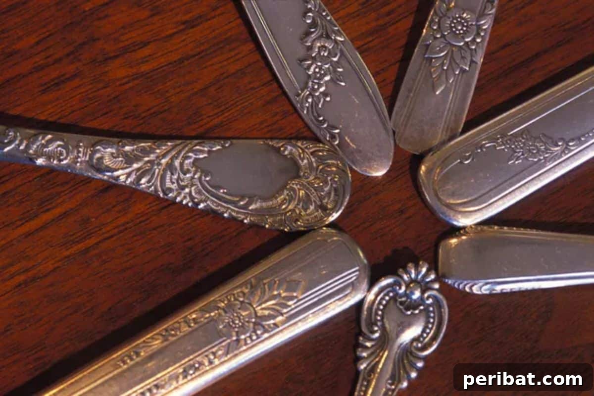 Unleash Your Creativity 50 Personalized DIY Gifts 22 DIY Engraved Vintage Cutlery Jewelry