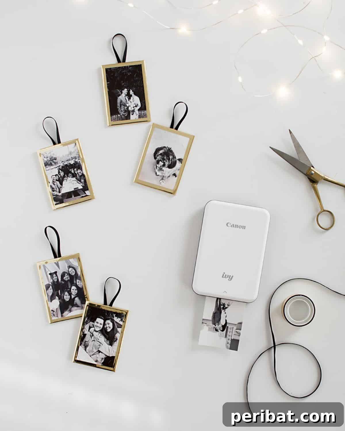 Unleash Your Creativity 50 Personalized DIY Gifts 26 DIY Photo Ornaments