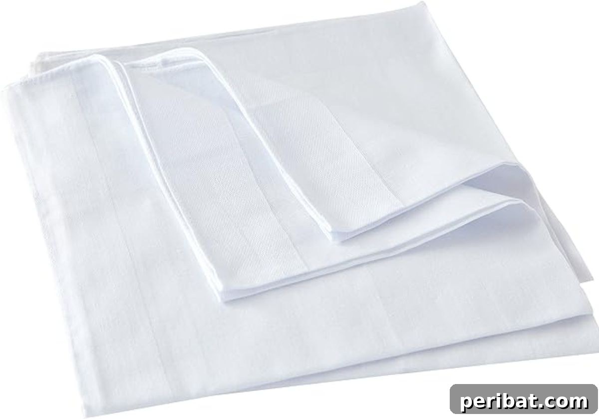 Unleash Your Creativity 50 Personalized DIY Gifts 32 Embroidered Handkerchiefs