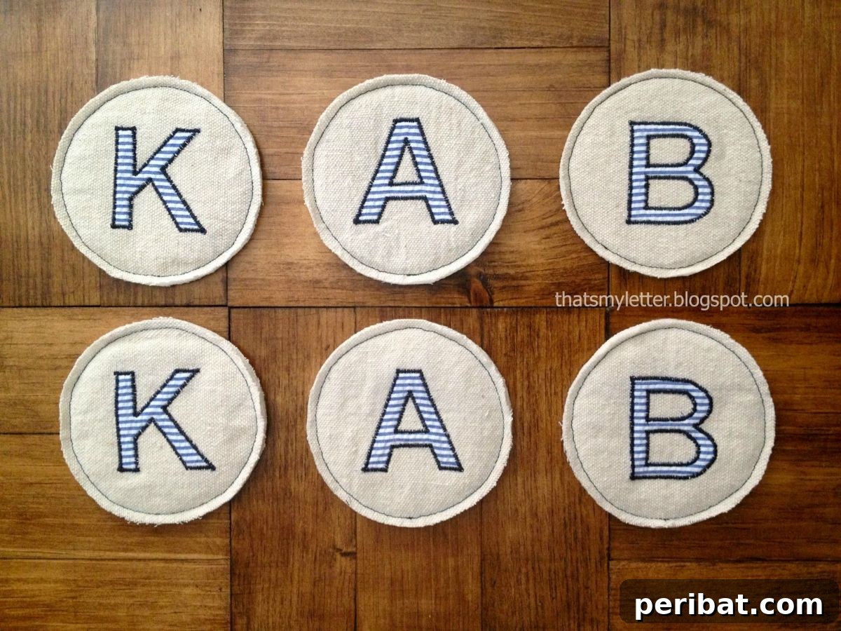 Unleash Your Creativity 50 Personalized DIY Gifts 33 DIY Personalized Drop Cloth Coasters