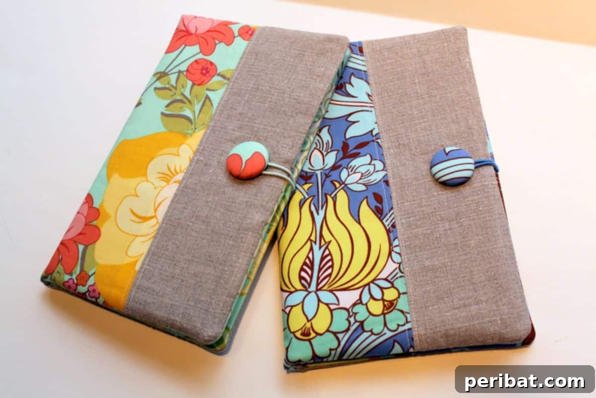 Unleash Your Creativity 50 Personalized DIY Gifts 34 DIY Portfolio And Notepad Holder